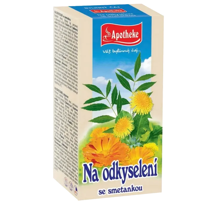 Apotheke Na odkyselení čaj 20x1,5g